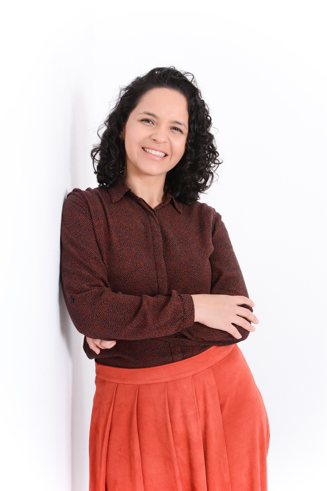 Anna Carolina Martins, psicóloga e logoterapeuta